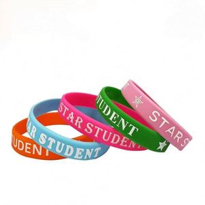 Bracelets en silicone Tyvek larges imprimés sur mesure et bracelets à clip pour promotions et événements - Product Image 1