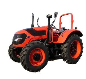 최고의 판매 deutz fahr 트랙터 50HP 55HP 60HP 70HP 4wd 농업 쟁기 트랙터 PTO 로타리 경운기 중국 Jiulin