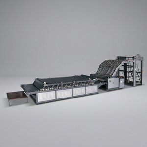 Machine de laminage de carton ondulé haute vitesse, machine à laminer le carton ondulé, machine de laminage de flûtes - Product Image 1