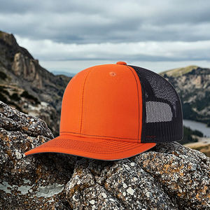 หมวกแก๊ปตาข่ายลายพรางสไตล์ยุโรปอเมริกัน ขอบโค้งเล็กน้อย รุ่น 112 สำหรับกิจกรรมกลางแจ้ง - Product Image 1