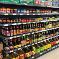 Market Rafları / Genel Mağaza Süpermarket Rafı Gondol Raf Sistemleri Teşhir Rafı Süpermarket Rafı