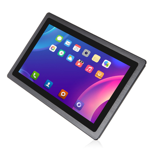 Precio de fábrica 3mm True Flat 15,6 pulgadas pantalla táctil integrada industrial MES Panel PC con i7 OEM ODM - Product Image 3