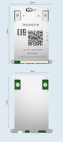 JKBMS JK-BD6A24S10PD Smart BMS Power Bank PCBA 8S-24S 100A 0.6A Équilibrage Actif LiFePO4 Li-ion LTO Bornes à Vis OEM Énergie