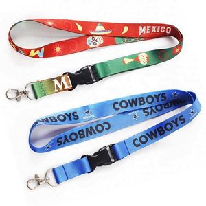 Correa de Cuello Personalizada con Logotipo Impreso, Porta Llaveros de Poliéster con Impresión en Serigrafía - Product Image 1