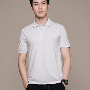 Camiseta Polo para Hombre 100% Algodón, Venta al Por Mayor del Fabricante, Logotipo Bordado Personalizado, Manga Corta, Tallas Grandes, Proveedor OEM - Product Image 1