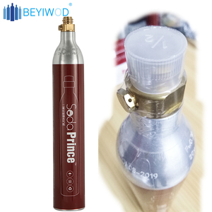 <span class=keywords><strong>Soda</strong></span> Príncipe diseño 0.6L de aluminio CO2/botella de CO2/tanque de CO2 cilindro uso para bebidas del producto - Product Image 4