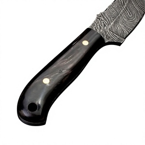 Cuchillo de Caza Personalizado de Acero Inoxidable con Empuñaduras G10 Contorneadas, Grado Industrial, para Camping y Actividades al Aire Libre, Precio al por Mayor - Product Image 4