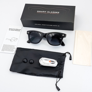 2026 GS4 MAX 스마트 안경 듀얼 렌즈 8MP 4K 비디오 카메라 선글라스 Wi-Fi 전송 오디오 녹음 AI 스마트 안경 (카메라 탑재) - Product Image 4