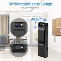 Webcam A3 Full HD 1080P, maison, voiture, DVR, enregistrement vidéo numérique, caméra numérique pour maison, bureau, entreprise, animaux de compagnie, sécurité