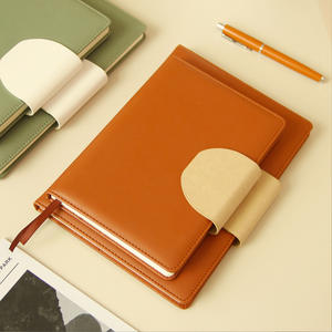 Libreta A5 de PU al por Mayor, Personalizable, con Cierre Magnético Simple, Libreta de Oficina para Empresas, Libreta de Notas para Reuniones, Libreta de Registro para Planificación - Product Image 4