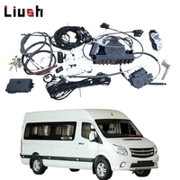 Kit de mecanismo de puerta corredera automática para furgoneta comercial ligera Sistema de puerta corredera eléctrica de puerta lateral para precio Foton Toano 2025