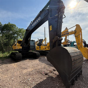 Große Größe Gebraucht Volvo EC480DL Schweres Gerät Crawler Bagger lader <span class=keywords><strong>48</strong></span> Tonnen Gebraucht Volvo Bagger Günstiger Preis zum Verkauf - Product Image 1