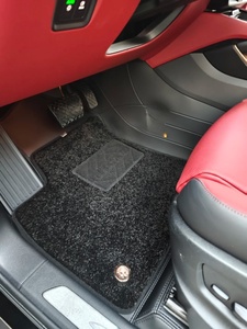 Tapis de sol de voiture en cuir imperméables à prix avantageux pour Porsche Jetcayne - Product Image 4