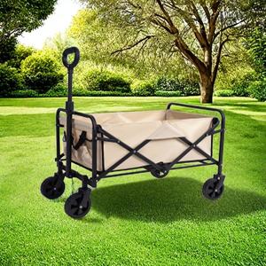 Özelleştirilmiş Oem desteği yüksek yük taşıma kapasitesi tek tıklama katlama açık süper güçlü kapalı katlanır vagon - Product Image 2