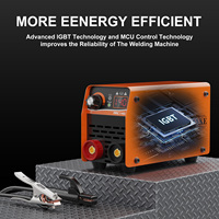 FEIFANKE ARC140 140A Mini Poste à Souder à l'Arc DC, Moteur DC, Efficacité 60%, 220V, Inverseur IGBT, Démarrage à Chaud, Anti-Adhérent, Portable, pour Bricolage Domestique