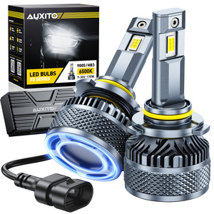 AUXITO X5 9005 6500K <b>Headlight</b> Bulbs white 7000lm 85W 1:1 <b>LED</b> <b>Headlight</b> Bulbs - Product Image 1