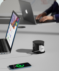 Elektrische Push Pop Up Socket Surge Protector <span class=keywords><strong>Outlet</strong></span> Kantoor Power Strip Desktop Pop Up Met Vier Universele Power - Product Image 6