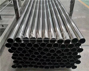 Tube sans soudure en titane conforme à la norme ASTM de classe 1 - Product Image 2