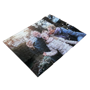 Rompecabezas 3D Personalizado de Acrílico/PVC, Impresión y Corte, Transparente, Juego de Ingenio para Adultos, Resistente al Agua y a los Rayos UV - Product Image 2