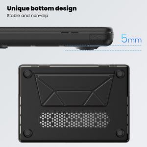 Funda Rígida de PU para Tablet y Laptop Mac Book Pro 14 2021/2023 (M1 A2442 / M2 A2779/M3 A2918/A2992)/M4 2024 - Product Image 4