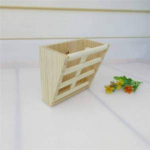 Conejo de heno de Rack de madera <span class=keywords><strong>en</strong></span> pared Hay pesebre para mascotas pequeñas conejo <span class=keywords><strong>Chinchilla</strong></span> cerdos de Guinea - Product Image 5