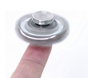 Kinetic Bàn Đồ Chơi Quay Với Đứng, Kim Loại Thép Mịn Ổn Định Mang <span class=keywords><strong>Fidget</strong></span> <span class=keywords><strong>Spinner</strong></span>, Quà Tặng Cao Cấp <span class=keywords><strong>Fidget</strong></span> Đồ Chơi Cho Người Lớn Trẻ Em - Product Image 5