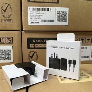<span class=keywords><strong>Cargador</strong></span> Original <span class=keywords><strong>Tipo</strong></span> <span class=keywords><strong>C</strong></span> de 25W con Cable para <span class=keywords><strong>Samsung</strong></span>, Adaptador de <span class=keywords><strong>Cargador</strong></span> de Pared USB <span class=keywords><strong>C</strong></span> de 25W, Carga Súper Rápida - Product Image 4