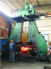Manufacturer Forging ODM/OEM Custom Processing Drawings Hot Forging Ring Disk Wind Power