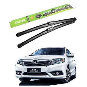 Ktion-limpiaparabrisas sin soporte para <span class=keywords><strong>Honda</strong></span> CRV, escobillas de limpiaparabrisas de calidad OEM para todas las estaciones, gancho J, venta al por mayor - Product Image 4