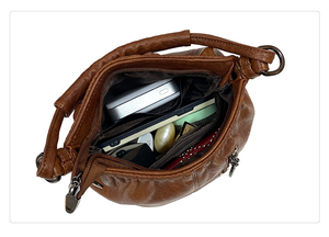 Sac à main tendance et élégant en cuir souple 2024 pour femme, spacieux et élégant, idéal pour les occasions décontractées et professionnelles - Product Image 2