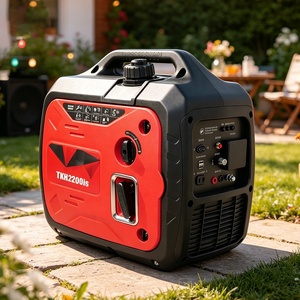 Nouvelle Arrivée Tiekehan Mini Générateur Inverter Portable Silencieux à Essence 4 Temps 1kw 2000W 3600W 5.5kw 10kw - Product Image 1