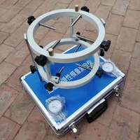 Machine d'essai de module ￩lastique de ciment, extensom￨tre de compresseur de b￩ton