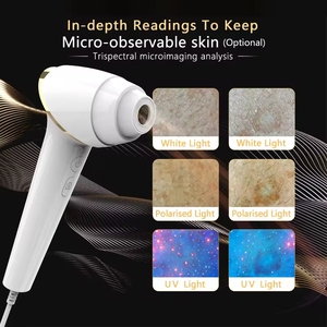2025 3D AI Digital <b>Skin</b> Analyzer Multi-Spectral HD Screen Face Moisture Wrinkle Collagen UV <b>Analysis</b> Portable Beauty Device - Product Image 6
