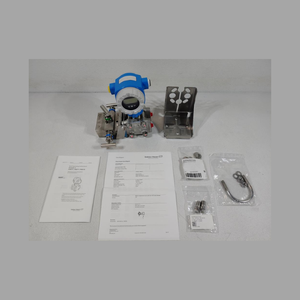 ชุดควบคุมการไหลแบบสกิดพร้อมเครื่องวัดการไหล Endress+Hauser Deltabar Proline Prowirl R200 และเครื่องส่งสัญญาณ PMD75B เดลทาร์ รุ่น PMD75B โฟลว์ - Product Image 3