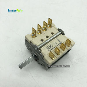 Interrupteur de vitesse 49.41015.500 pour four Electrolux Alpeninox Ascaso Bake-Off Bertos BESTFOR Casta Emmep Remplacement - Product Image 5