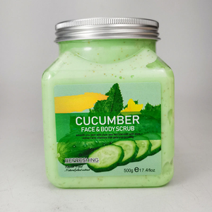 Gommage corporel au curcuma, sel de la mer Morte et café arabe pour l'exfoliation du visage et du corps, effet blanchissant et éclaircissant - Product Image 3