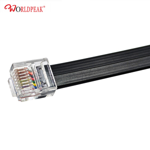 <span class=keywords><strong>สาย</strong></span>อีเธอร์เน็ตแบบแบน RJ45 ขนาด 15 ซม. <span class=keywords><strong>สาย</strong></span>แพทช์ <span class=keywords><strong>Cat5e</strong></span> สำหรับเชื่อมต่อเราเตอร์ สวิตช์ และแผงควบคุม - Product Image 4