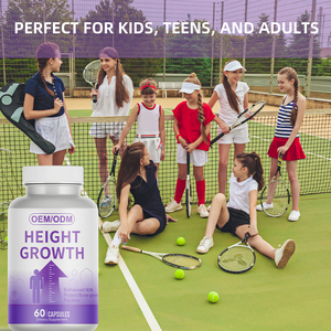 Capsule Naturali per la Crescita in Altezza, Migliorano la Densità Ossea, per Bambini e Adolescenti, Disponibile Etichetta Privata OEM - Product Image 4