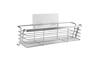 Panier de douche antirouille en acier inoxydable pour salle de bain