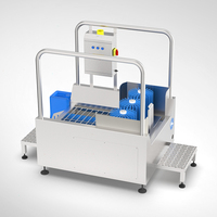 Bottes Sole Machine À Laver Automatique Hygiène Nettoyage Station Eau Bottes Sole Rondelle Machine pour Désinfection Des Mains Désinfection