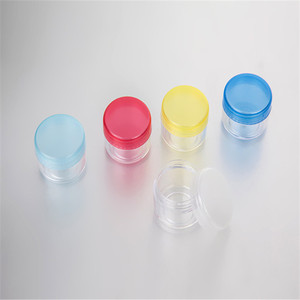 ODM barattoli vuoti flaconi riutilizzabili barattoli cosmetici contenitore per il trucco piccola bottiglia rotonda vasetto per crema serie confezione Gel profumo - Product Image 6