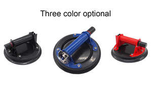 Kelas industri 8 \ "200mm pegangan baja pengangkat pompa tangan memegang vakum cangkir hisap alat pembawa untuk batu kaca logam - Product Image 6