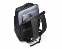 Tas Ransel Komputer Pria Outdoor Bahan Polyester Anti Air dengan Ritsleting untuk Kantor Bisnis Gaya Korea