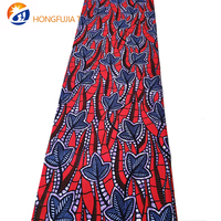 Kain Organza Batik Tenun Polos Ankara 100% Katun Anti-Pilling Tahan Gesekan Berat Sedang Produsen Tekstil Kustom untuk Anak Perempuan