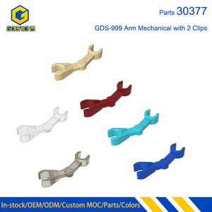 Gobricks Building Blocks Factory GDS-999 Vente en gros de blocs de construction LDD PART 30377 Bras mécanique avec 2 clips [Battle Droid] - Product Image 1