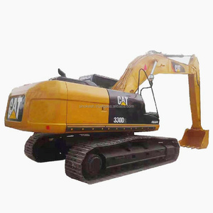 Excavadora de cadenas CAT 330D usada, 2000 horas, bajo consumo de combustible, para minería, con 6 meses de garantía - Product Image 1