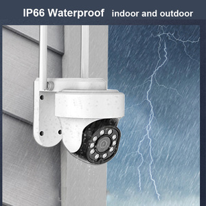 3MP 16 kênh Wifi NVR Kit không thấm nước an ninh con người Phát hiện tự động theo dõi CCTV IP nhà không dây PTZ xoay Hệ thống camera - Product Image 2