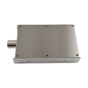 Custom Brushed Stainless Steel Laser Cutting Welding Wall Mount Junction <b>Box</b> With Pipe OEM Factory Wholesale - Product Image 5