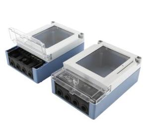 Duy nhất giai đoạn trả trước Meter trường hợp 1 giai đoạn thanh toán trước IC thẻ bao vây vỏ nhựa ABS chất liệu chống cháy 100A - Product Image 4