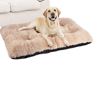 Cubierta Impermeable para Cama de Perro, Alfombrilla para Jaula, Cubierta Extraíble y Lavable, Alfombrilla Ortopédica de Espuma Viscoelástica para Mascotas, Alfombrilla para Caseta de Perro - Product Image 5